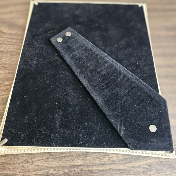 8.25 X 10.25 Rhinestone Photo Frame - Picture 3 of 3